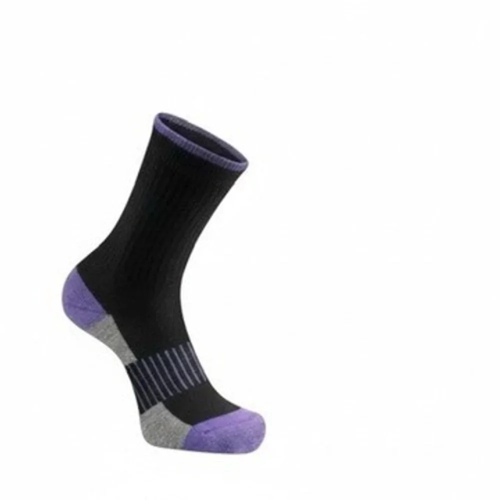 Colorful Athletic‎ Women's Socks 5 PACK Crew Mid Calf High Quality NEW